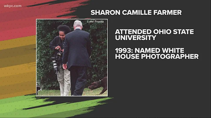 Sharon Camille Farmer, the first Black woman to be...