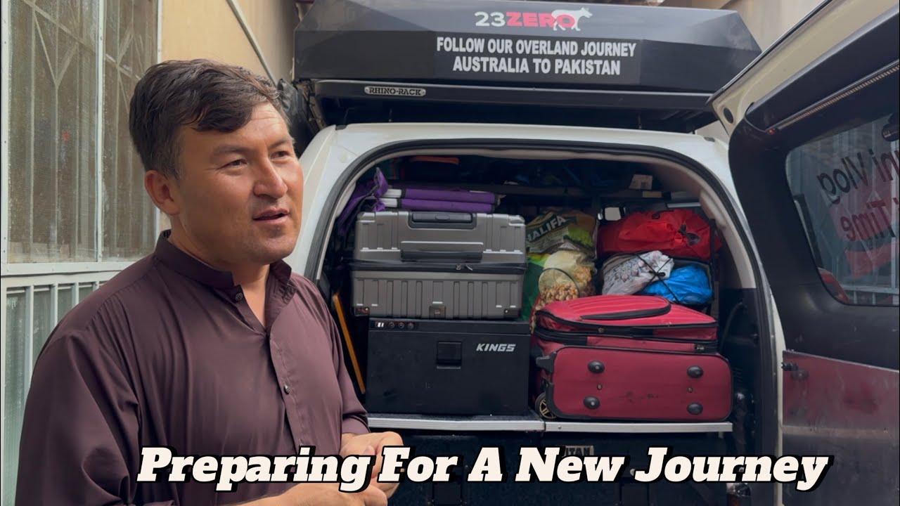 Shopping & Preparing For Our New OverLand Journey | خرید و آمادگی برای سفر جدید
