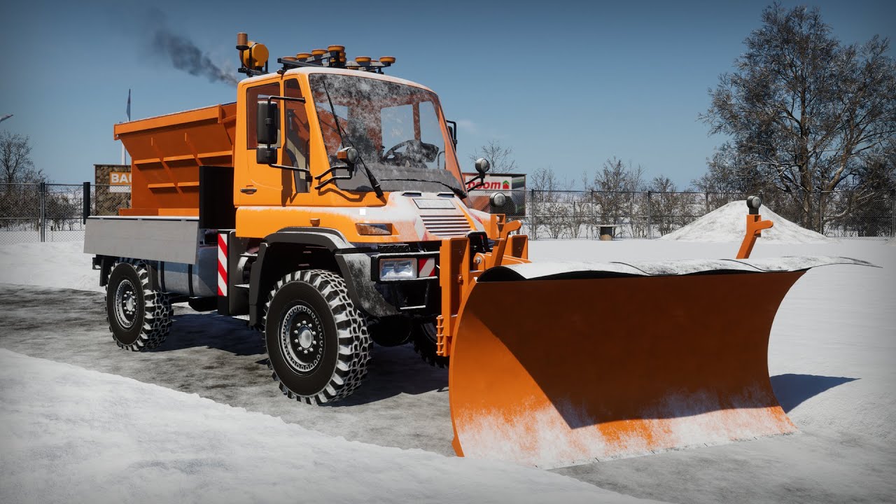 Симулятор дорожного рабочего, которому не платят зарплату - Road Maintenance Simulator 2