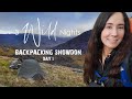 Backpacking Snowdon | Day 1 | Mountain Wild Camping, Waterfalls & Llyn Gwynant | MSR Hubba NX