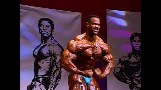 Paul Dillett 5Th 1996 Mr. Olympia Bb