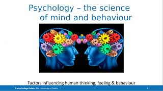 Study Psychology (H.Dip.) - Psychology Conversion Course at Trinity