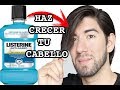 COMO HACER CRECER TU CABELLO RAPIDO CON ENJUAGUE BUCAL - J.M. Montaño