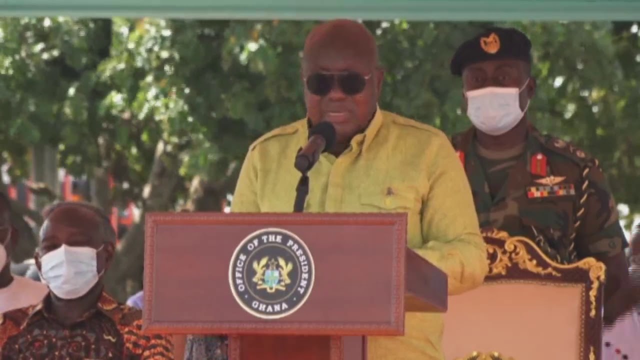 Akuse, E/R : Prez Commissions Kpong Generating Station Retrofit Project