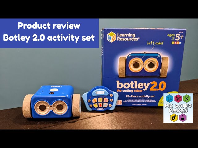 Learning Resources Botley The Coding Robot 2.0 Activity Set - 78 Pieces,  Ages 5+, Coding Robot for Kids, STEM Toys for Kids, Early Programming and