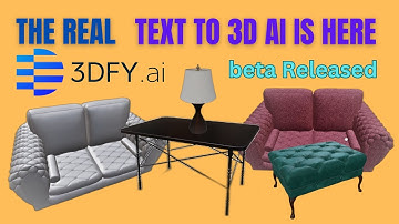 The real AI Text to 3D model is here and this is HUGE