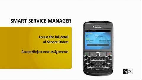 SMART Service Manager For BlackBerry