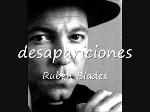 Desapariciones - Ruben Blades