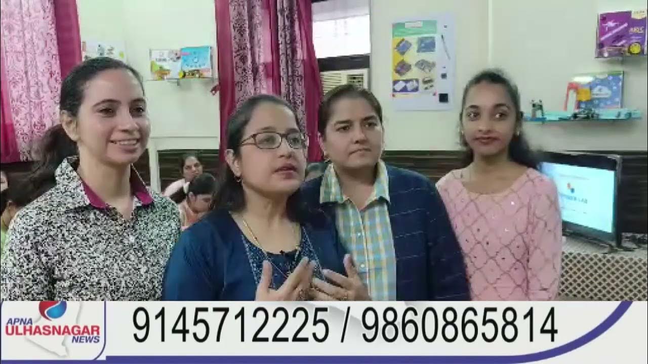 Ulhasnagar 2 mein EI tinker lab ka opening huya YouTube