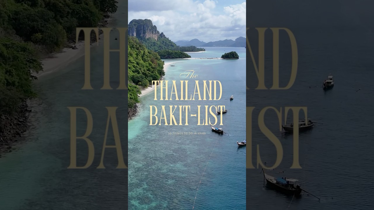 Thailand Bucket List