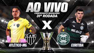 ATLÉTICO-MG  X   CORITIBA  - AO VIVO - DIRETO ARENA MRV🔶 PRÉ-JOGO