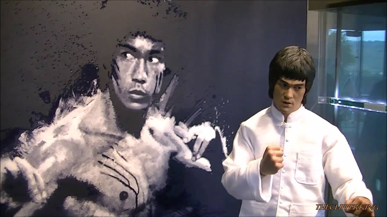 hot toys bruce lee