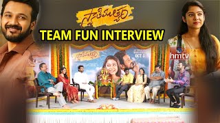 Swathi Muthyam Team Vinayaka Chavithi Special Interview | Ganesh Bellamkonda | hmtv Entertainmnt