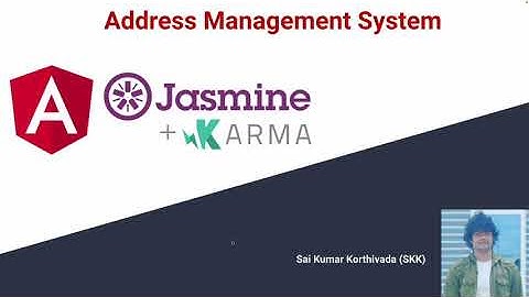 Address Management system full project | Angular 14 | Reactive forms #angular14 #reactiveforms