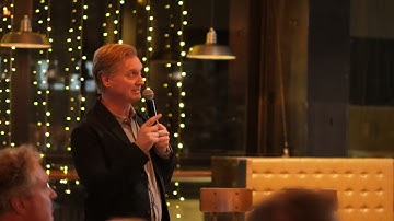 Security Pitch Night with Mike Hodder, Rubrik