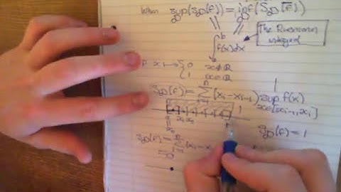 The Riemann Integral Part 2