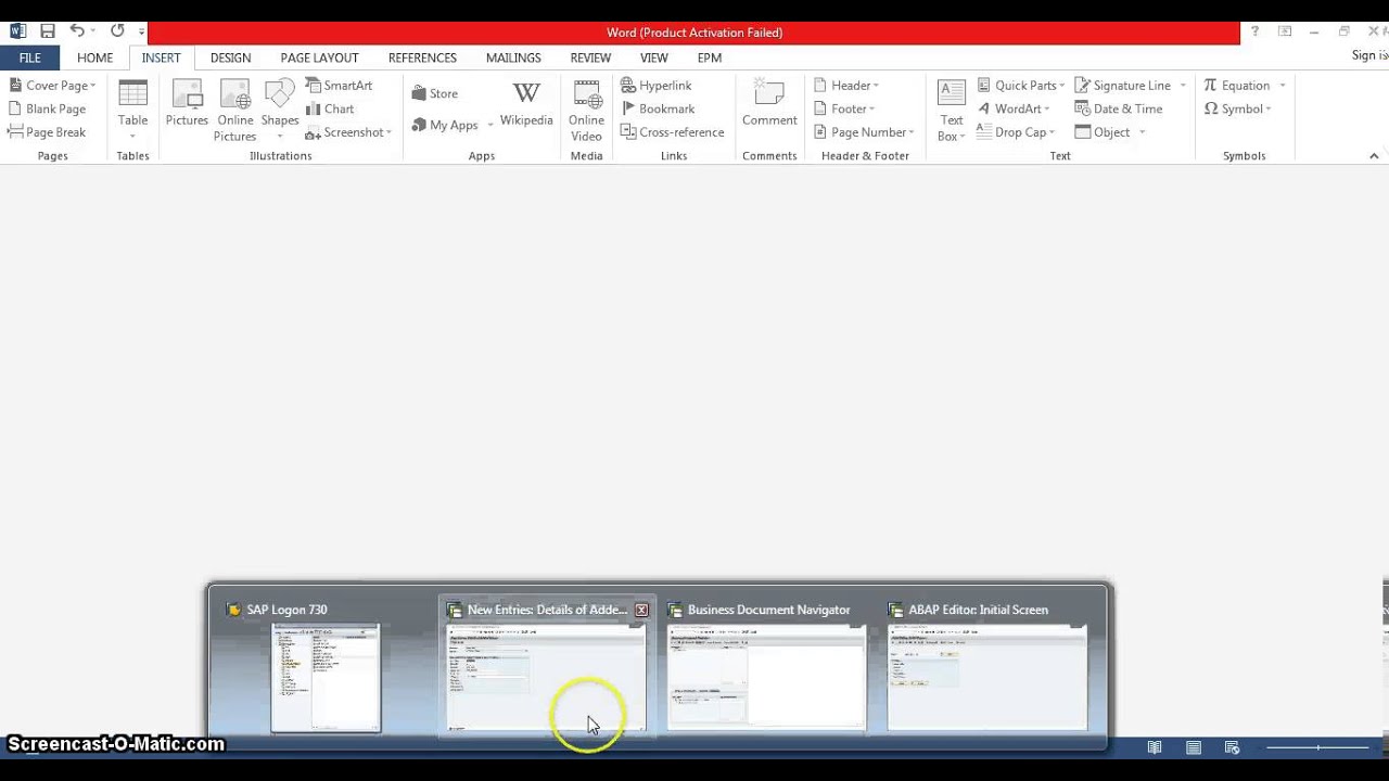 SAP BDS FORM - Microsoft Word Tutorial - YouTube