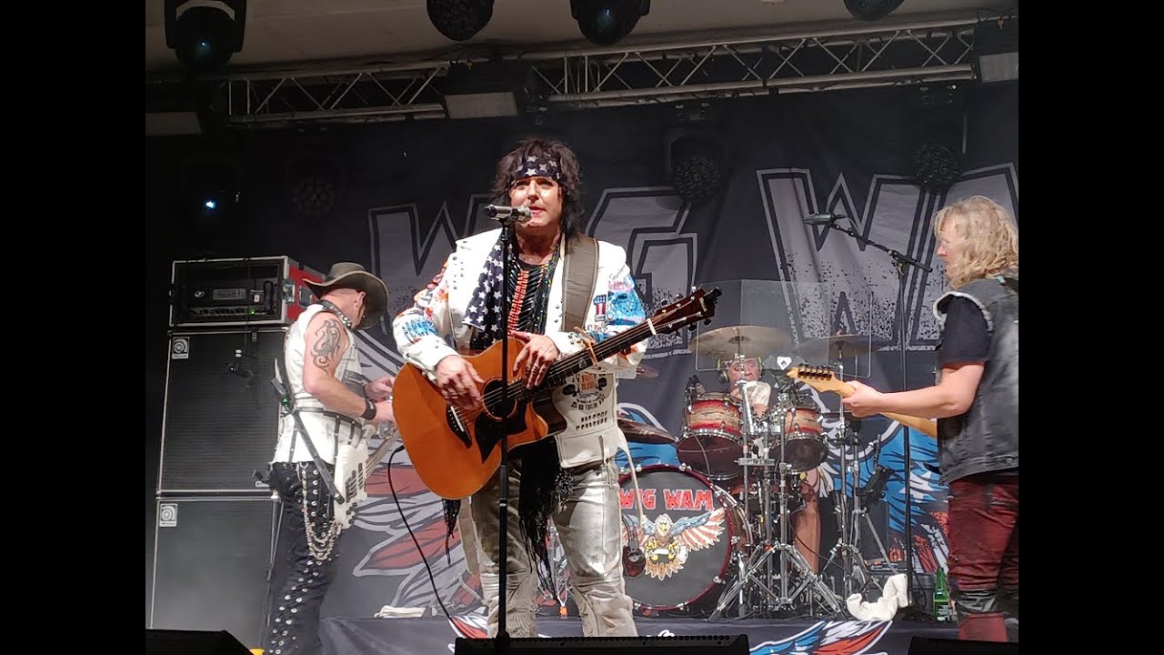 WIG WAM Never Say Die Gressvik Summerparty 2023