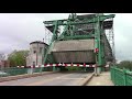 Jackson St. Drawbridge in Action (East Side) Joliet, IL 5/10/20