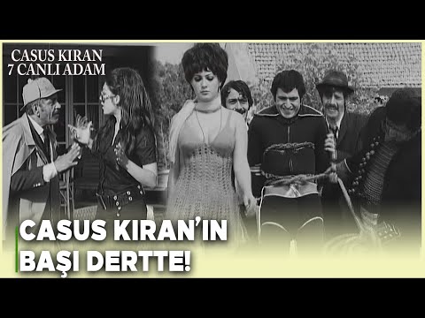 Casus Kıran: 7 Canlı Adam Türk Filmi | Figen, Casus Kıran'ı Yakalatıyor