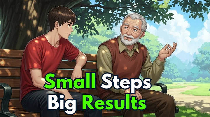 Small Steps, Big Results – Motivational English Story of True Success