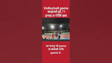 Best Vollyball Game 