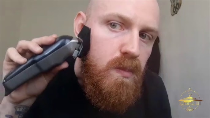 Come spuntare una barba completa con il Tagliacapelli Professionale  Panasonic DGP74 - YouTube
