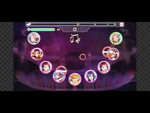 【スクフェス】太陽を追いかけろ！(Ｍaster)判定強化無し初見フルコンボ
