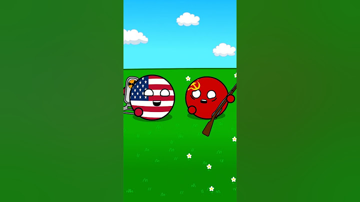 POV: USSR (Part 2) #countryballs
