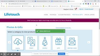 How To Order Lifetouch Photos