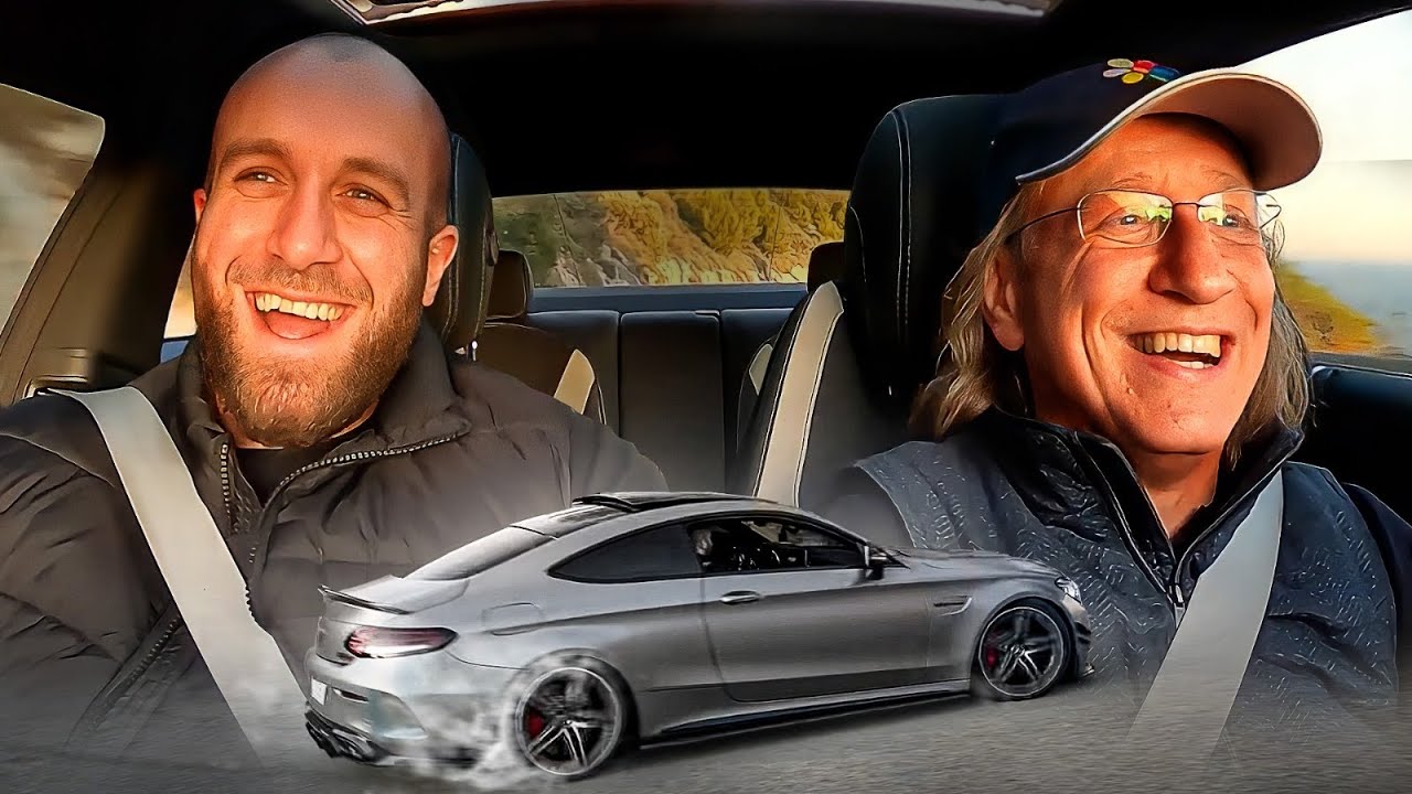 LE PROFESSEUR RAOUL PREND TOUS LES VIRAGES EN DRIFT 😰😱!! MES PNEUS SONT KO 🤬😡 !!