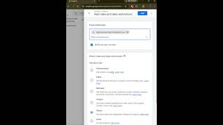 How to Give Google Analytics User Access? Learn Step-by-Step. #seo #google #digitalmarketing