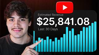 How to Scale From $2K/Mo to $20K/Mo With Faceless YouTube Automation
