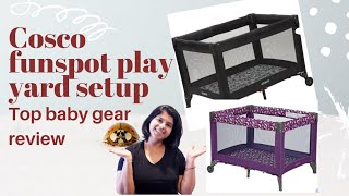 cosco play yard bassinet insert
