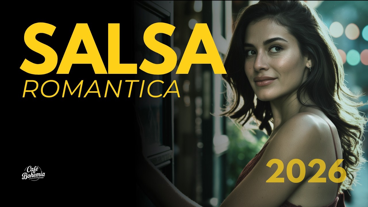 Boleros Completos 🔄 Salsa Romántica Elegante | Café Bohemia Final Serie