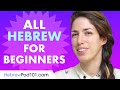 Learn Hebrew Today - ALL the Hebrew Basics for Beginners