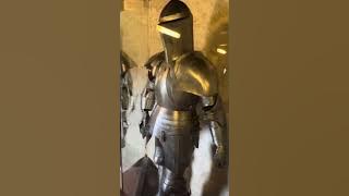  #Prague #helmets #armor #chainmail #spears #maces #armory, #auxiliary #rooms