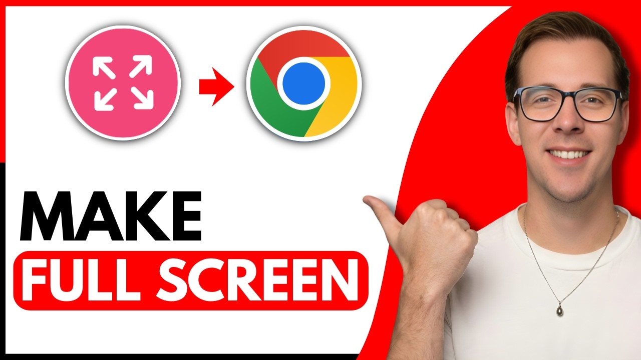 How To Make Google Chrome Full Screen Maximize Your Viewing Area (Step ...