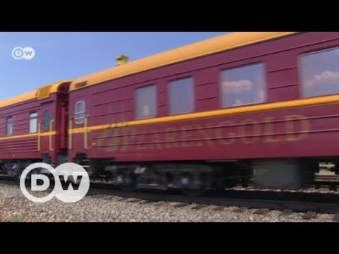 Video: So Fahren Sie Mit Russlands Transarktischem Zarengold-Zug