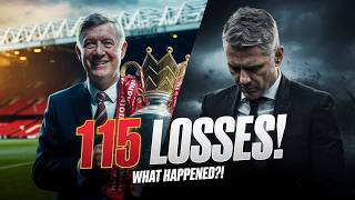 From Glory to Gloom: Manchester United's 115 Defeats Since Sir Alex Ferguson's Departure