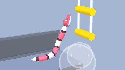 Gravity Noodle Gameplay || Hardest Snake Game || iOS/Android