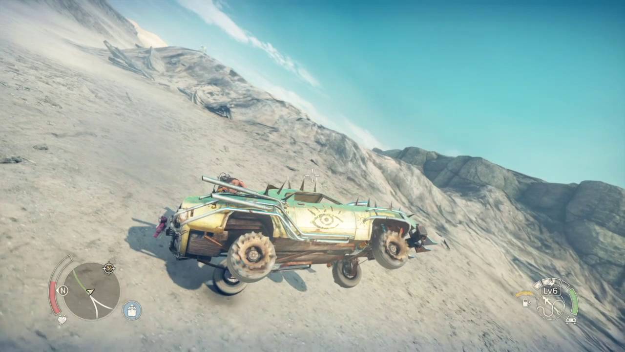 MAD MAX Random Moments & Car Explosions