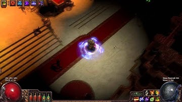 Path of Exile - Piety on the lvl 71 Temple map