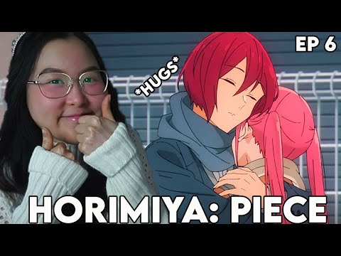 I LOVE HUGS!!! ❤️ Horimiya: The Missing Pieces Episode 6 Reaction + Review