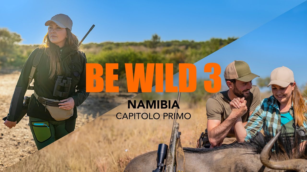 BEWILD 3 Ep. 1 - Caccia all'impala e al blue wildebeest in Africa