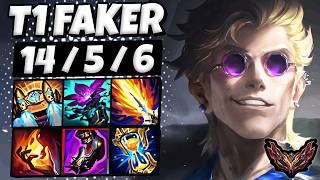 Download lagu T1 Faker Locke vs Sylas [ MID ] Korea Grandmaster 1518 LP | Patch 26.15