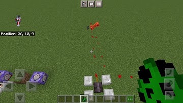 WORKING DRONE IN MINECRAFT!!!NO MODS OR ADDONS(COMMAND CREATION)