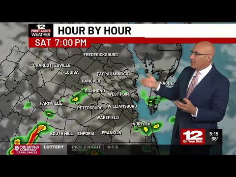 Friday (June 6)  Forecast: morning clouds and afternoon sun
