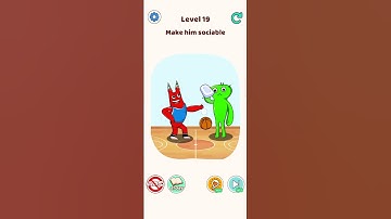 Dop Choo Ban Delete One Part Level 19 Android Gameplay #dopchooban #khalifagamers786