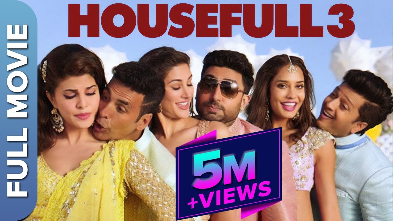 HOUSEFULL 3 Full Movie  Akshay Abhishek Riteish Jacqueline  Super Hit Comedy Film